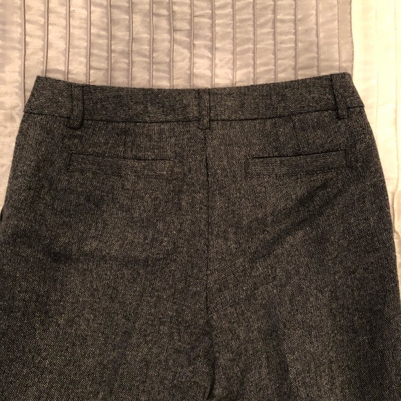 Black tweed trouser - Picture 4 of 5